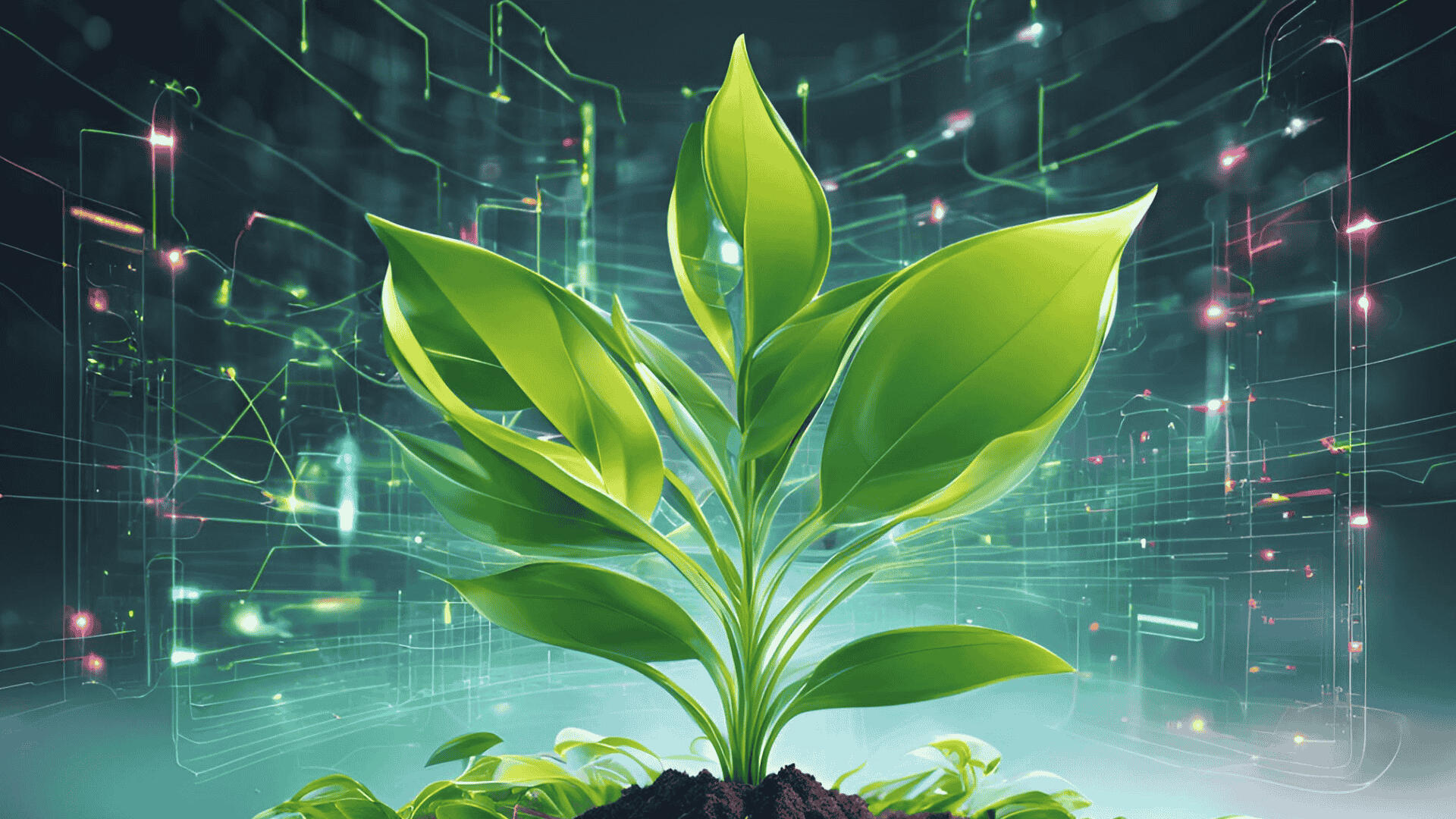 SEO plant A plant representing organic growth online