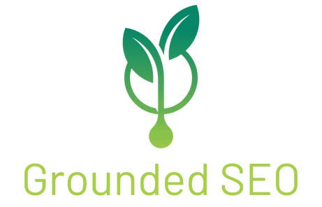 Grounded SEO - Search Engine Optimisation that doesn't cost the earth Grounded SEO Logo promoting Search Engine Optimisation For Business Websites